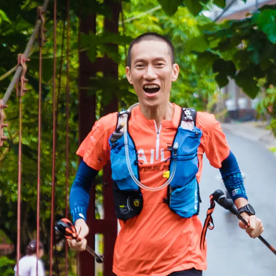 Coach Đỗ Trọng Linh chạy trail