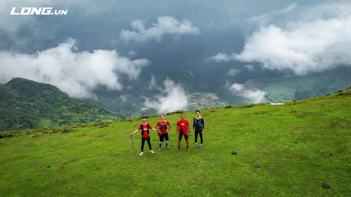 Đội PBRUN tại Vietnam Mountain Marathon